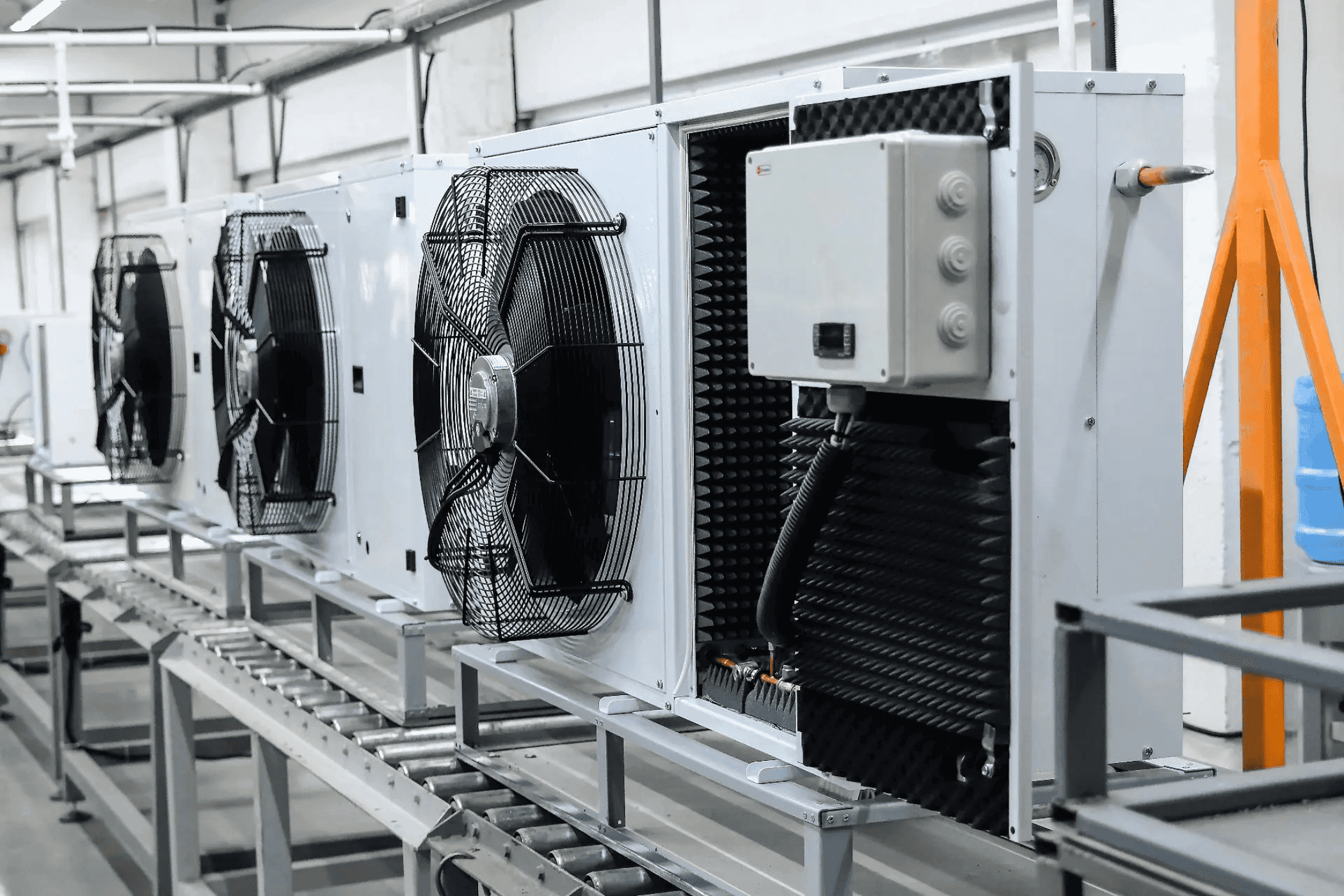 Производственная линия Intercold