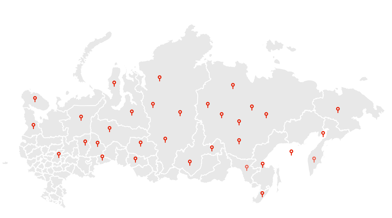 Карта складов